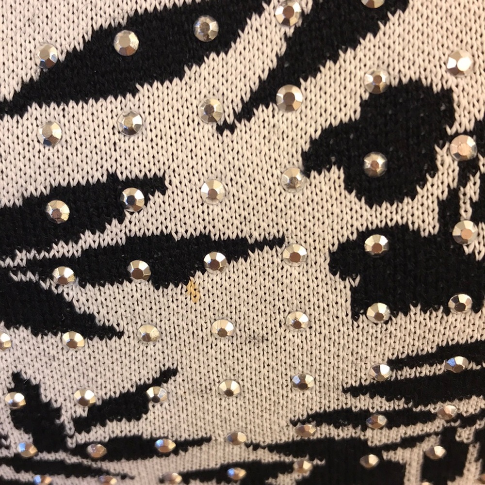 💥St. John💥 leaf knit sequin tank - Picture 4 of 4